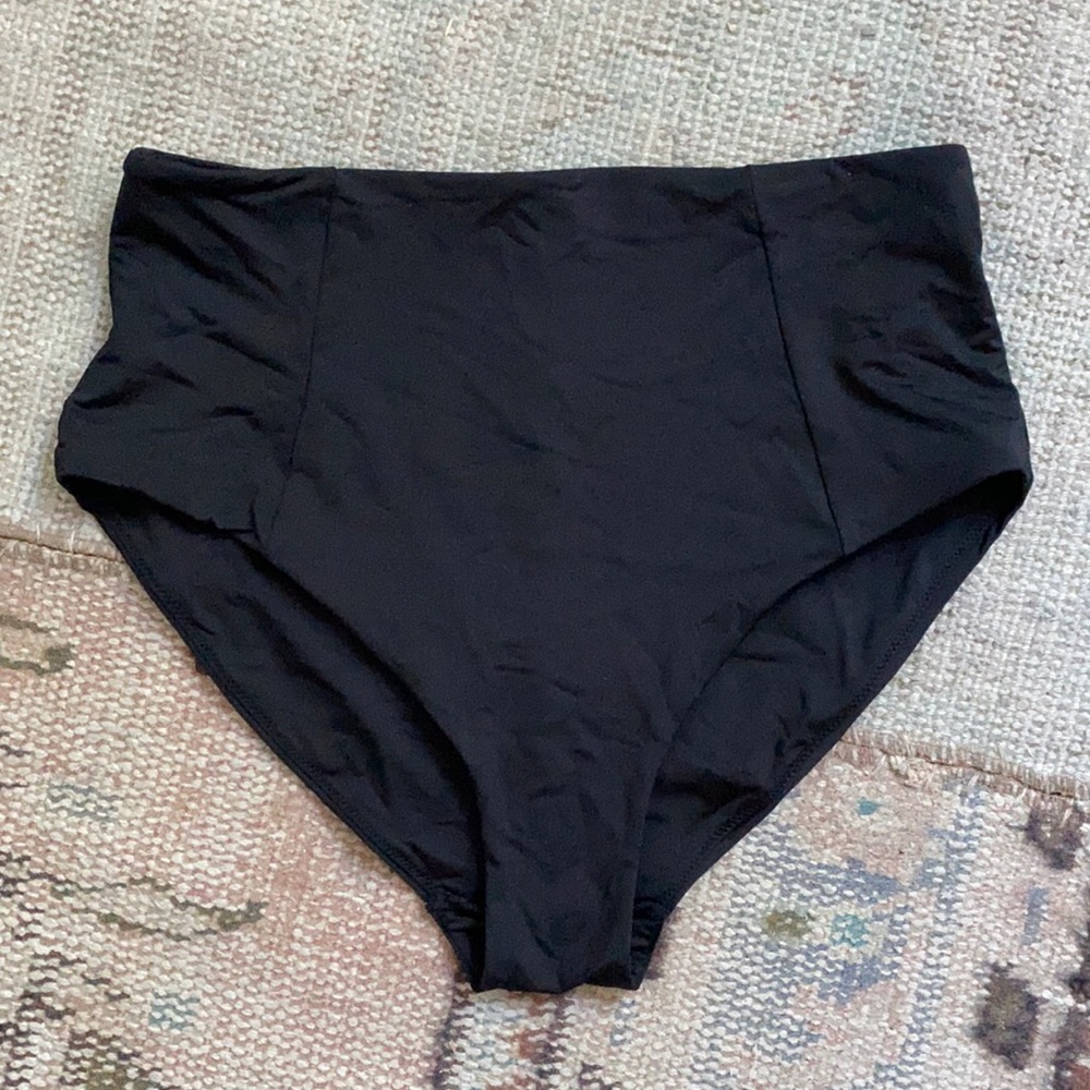 H&M high waisted bikini bottoms